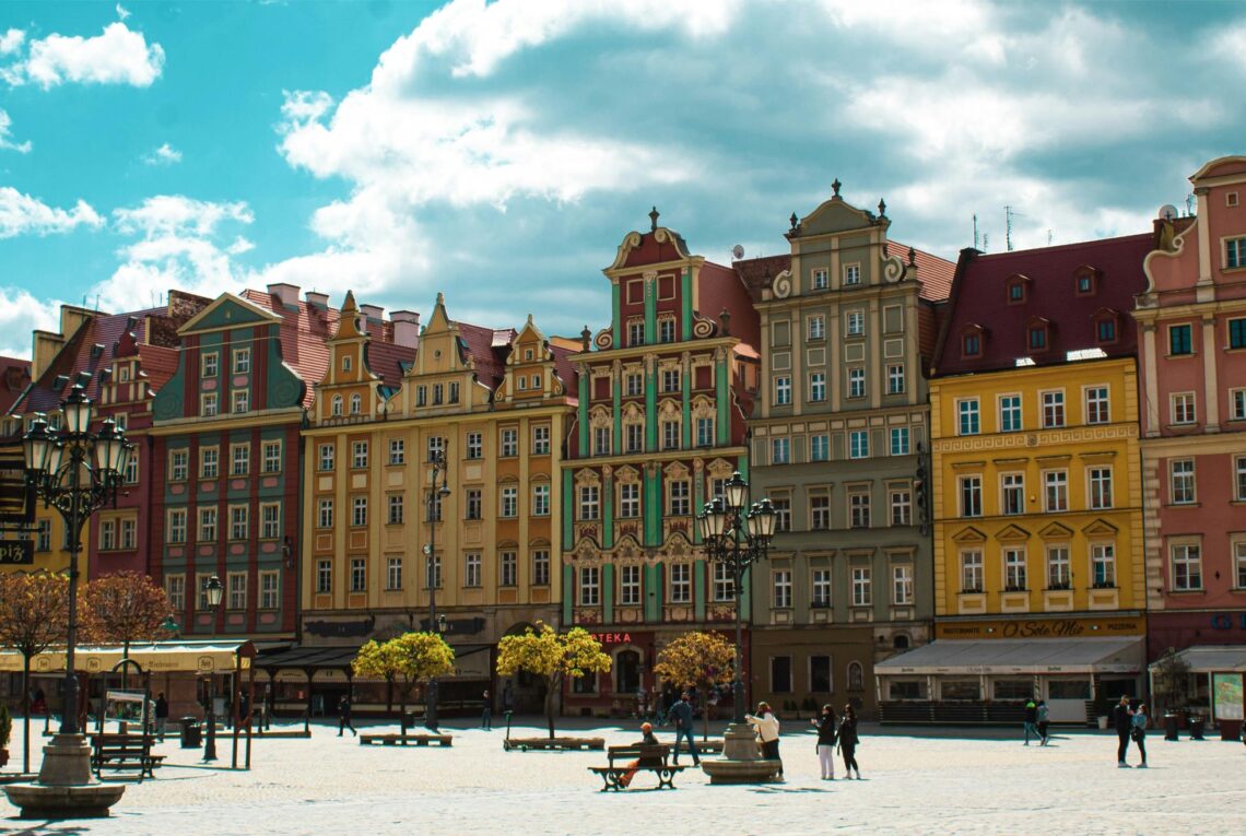 Rynek we Wrocławiu