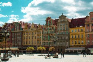 Rynek we Wrocławiu
