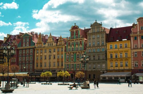 Rynek we Wrocławiu