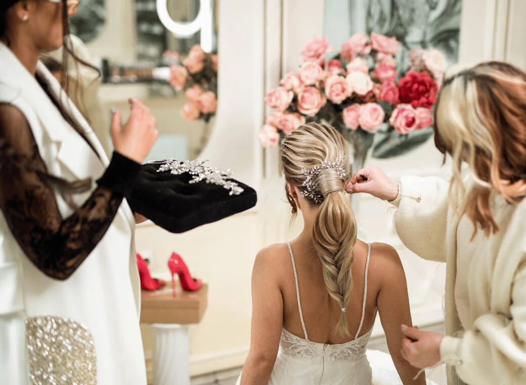 Upięcie włosów na wesele