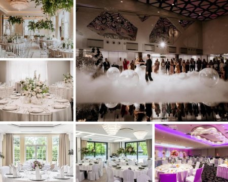 Wesele glamour – eleganckie sale z kryształowymi żyrandolami