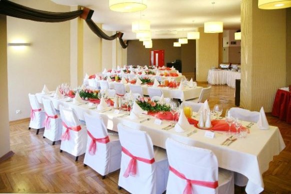 Hotel Diament Ustroń - sale weselne Ustroń 