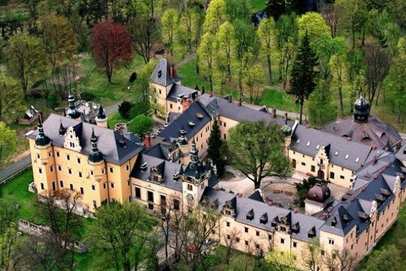 Zamek Kliczków - sale weselne Osiecznica 