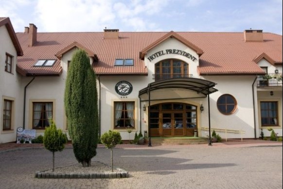 Hotel Prezydent - sale weselne Spała 