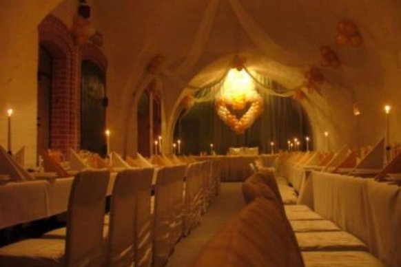 Fort IV - sale weselne Toruń 