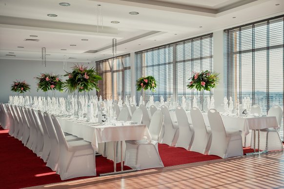 Hotel Lidia SPA & Wellness - sale weselne Darłówko 