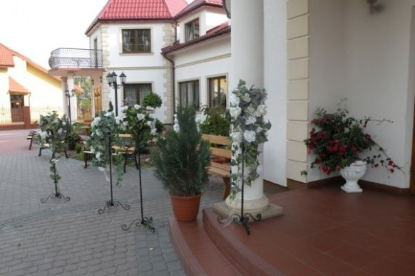 Restauracja Gościniec - sale weselne Wólka 