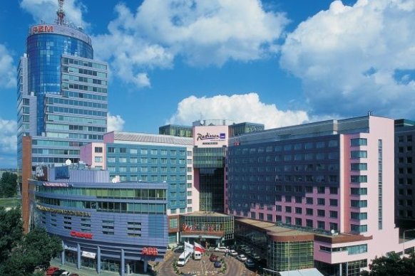 Hotel Radisson SAS - sale weselne Szczecin 