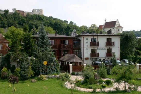 Hotel Restauracja Dwa Księżyce - sale weselne Kazimierz Dolny 