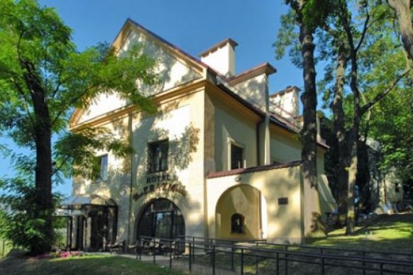 Hotel Erazm przy pałacu Villa Decius - sale weselne Kraków 