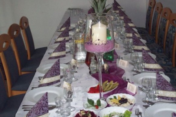 Pensjonat Mikołaj - sale weselne Białogóra 