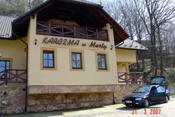 Karczma U Marty - sale weselne Krasiczyn 