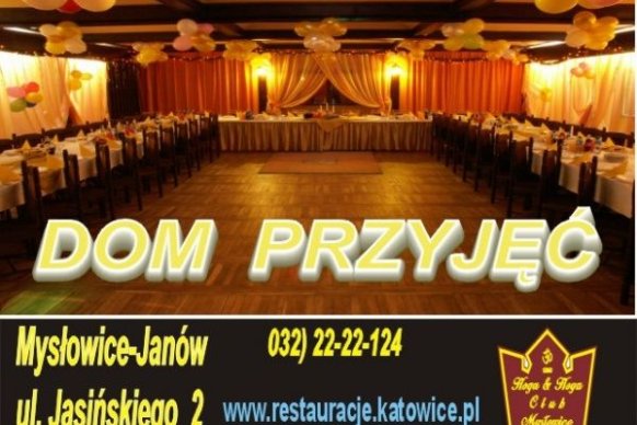 Dom Przyjęć Hoga - sale weselne Mysłowice 