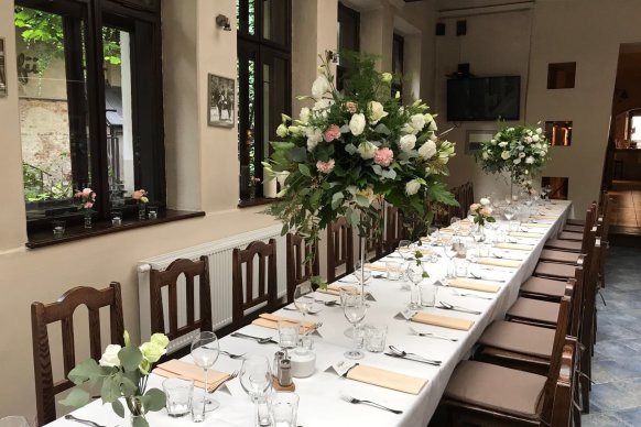 Restauracja Kawaleria - sale weselne Kraków 