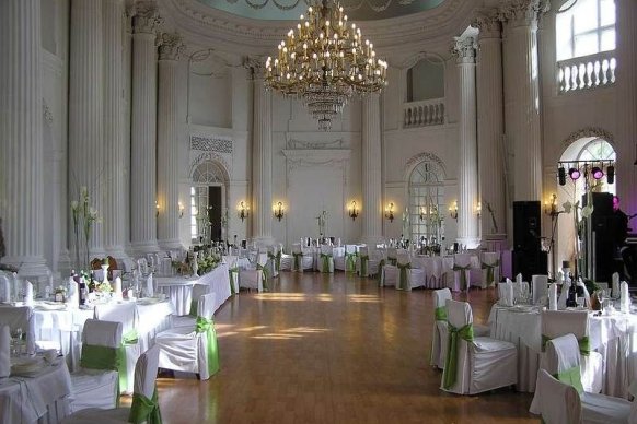 Zamek w Rydzynie - sale weselne Rydzyna 