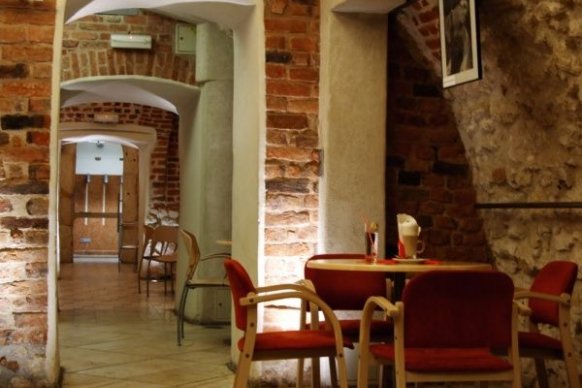 Kawiarnia U Pęcherza - sale weselne Kraków 