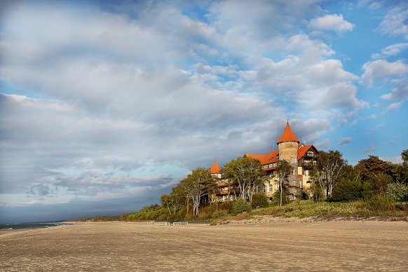 Hotel Neptun - sale weselne Łeba 