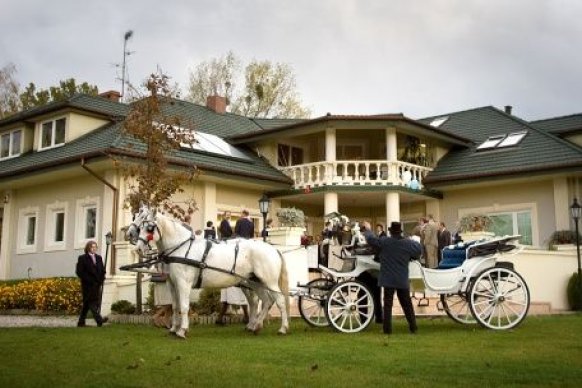 Rezydencja Madame Synowiecka - sale weselne Łódź 