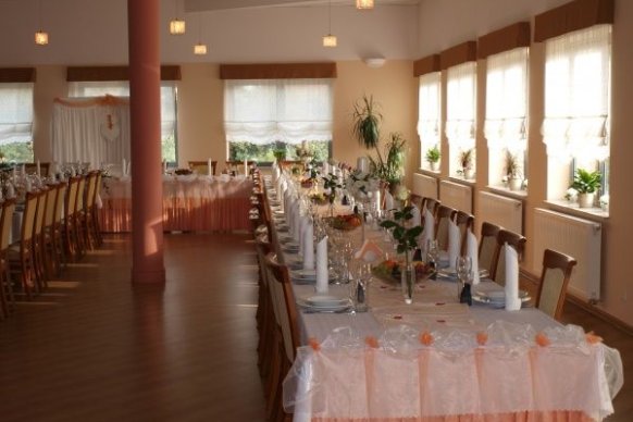 Sala Bankietowa Lacerta - sale weselne Luboń 