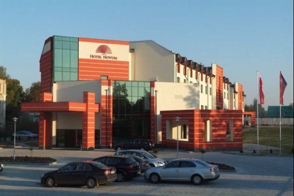 Hotel Novum - sale weselne Niepołomice 