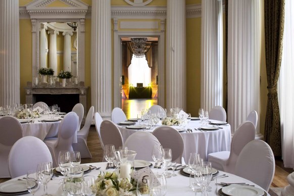 Pałac Prymasowski - sale weselne Warszawa 