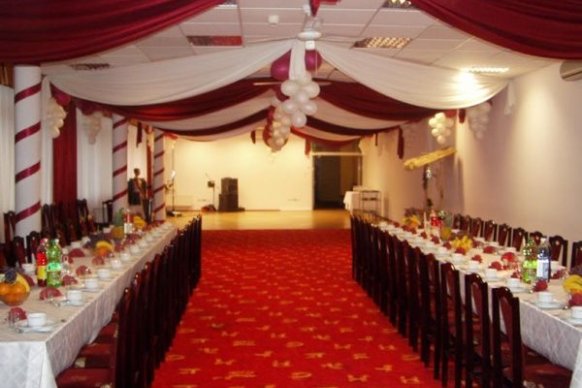 Restauracja Euforia - sale weselne Warszawa 