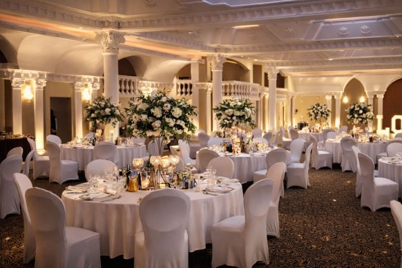 Hotel Windsor****  - sale weselne Warszawa 