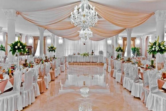 Hotel Groman - sale weselne Warszawa 