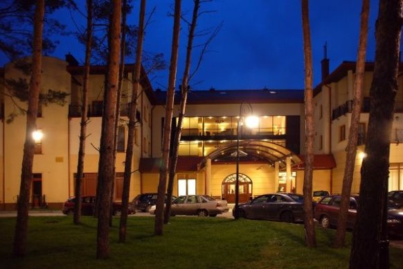 Hotel Pan Tadeusz - sale weselne Serock 