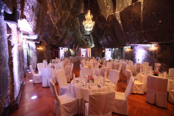 Kopalnia Soli "Wieliczka" oraz Hotel Grand Sal**** - sale weselne Wieliczka 