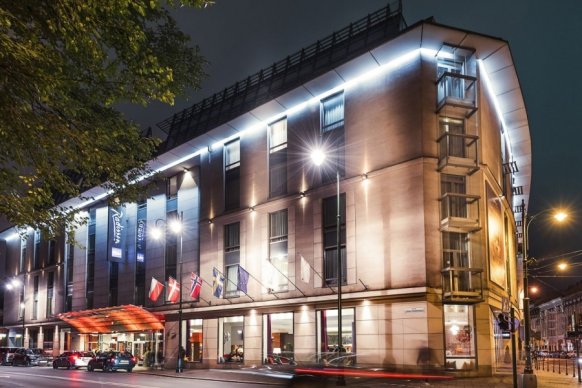 Radisson Blu Hotel Kraków - sale weselne Kraków 