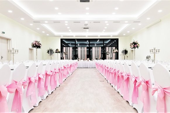 Sala Perłowa- Hotel Amaryllis - sale weselne Poznań 