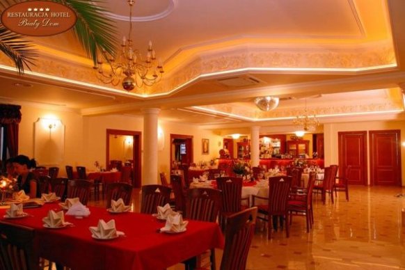 Biały Dom Czerwionka - sale weselne Czerwionka 