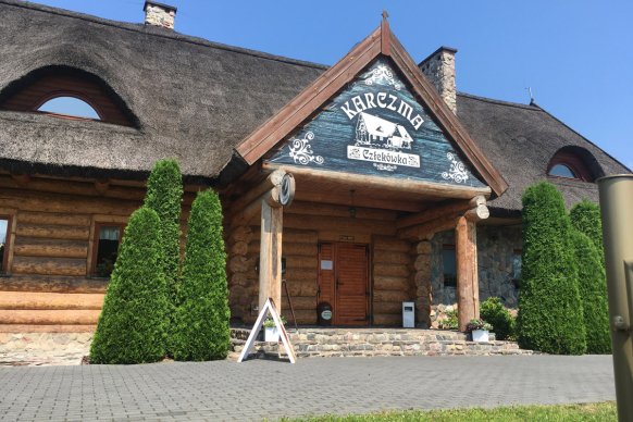 Karczma Człekówka - sale weselne Kołbiel 