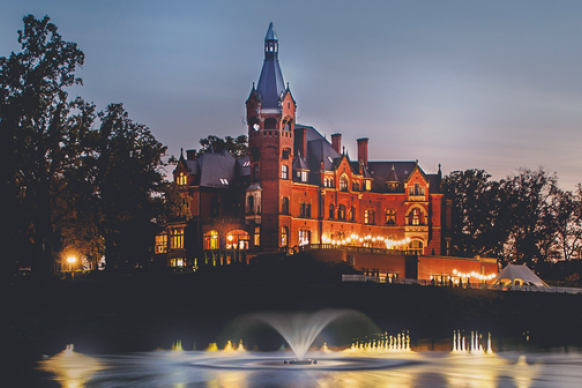 Pałac Wąsowo - sale weselne Wąsowo 