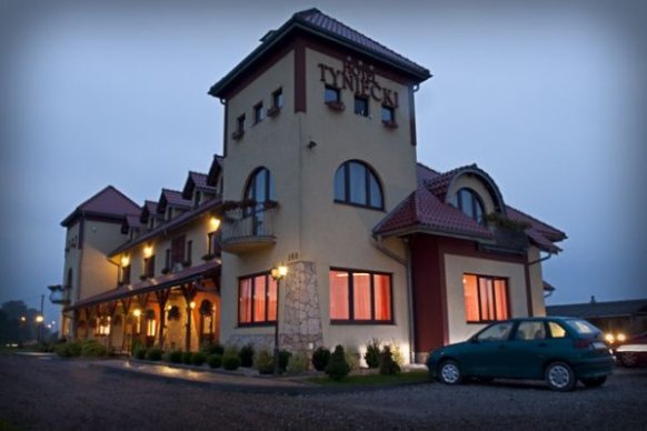 Hotel Tyniecki - sale weselne Kraków 