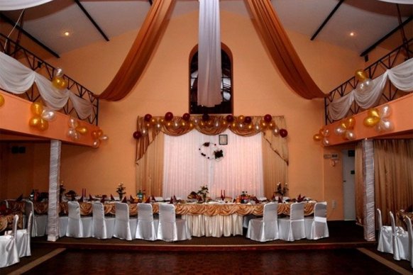 Dom Bankietowy - sale weselne Pruszków 