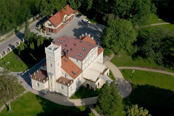 Hotel Wieniawa Pałac w Rekowie Górnym - sale weselne Rekowo Górne 