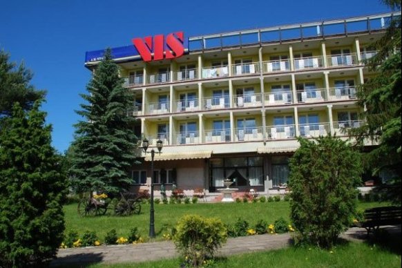 Dom wczasowy VIS - sale weselne Jastrzębia Góra 