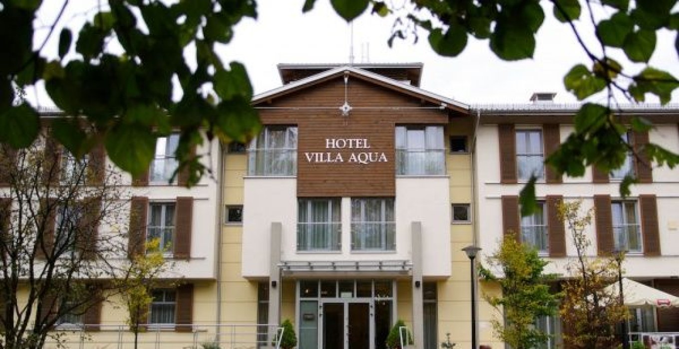 Hotel Villa Aqua - zdjęcie 1 
