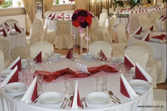 Dom Weselny  Balkon - sale weselne Wrocław 