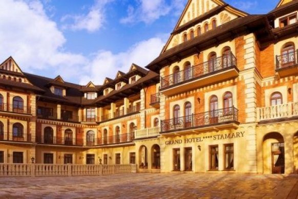 Grand Hotel Stamary Wellness & SPA - sale weselne Zakopane 