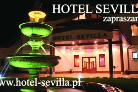 Hotel Sevilla - sale weselne Rawa Mazowiecka 