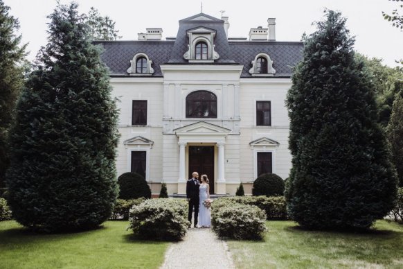 Pałac Bagatela - sale weselne Ostrów Wielkopolski 