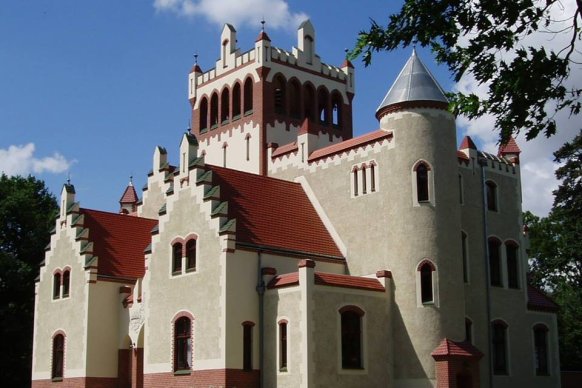 Zamek von Treskov - sale weselne Poznań 