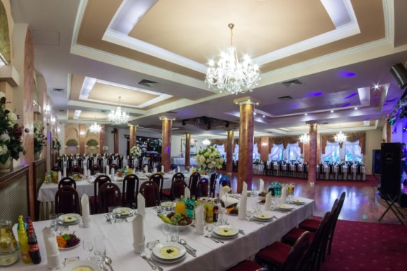 Złote Arkady - sale weselne Częstochowa 