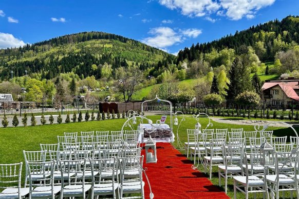 Hotel Alpin - sale weselne Szczyrk 