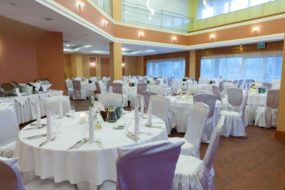 Hotel Stok Ski & SPA - sale weselne Wisła 