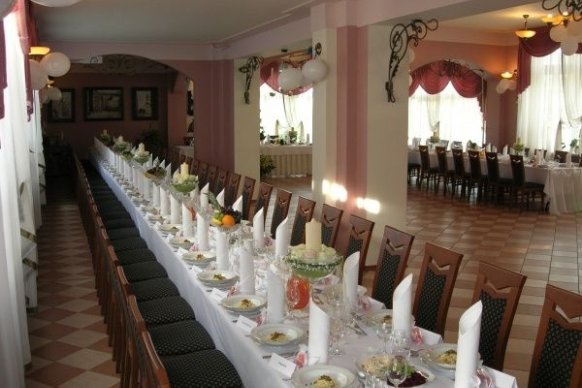 Pensjonat Zacisze - sale weselne Plewiska 