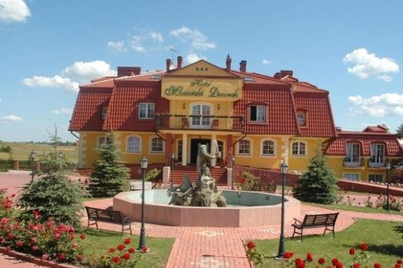 Hotel Mazurski Dworek - sale weselne Mikołajki 